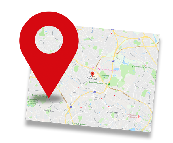Move location to West Bromwich